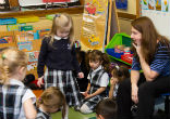 Image of Milford Catholic Elementary School has been teaching students for 100 years. [Photo courtesy of www.milfordcatholic.org]