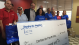 Image of Caritas and other Christian charities are still working to rebuild Puerto Rico. 