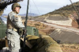 Image of The military has previously been used on the border as part of the War on Drugs. Now, their mission may expand to include securing the border against illegal immigration. 