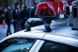 Image of Brooklyn diocese teaming with NYPD to search for church vandal  