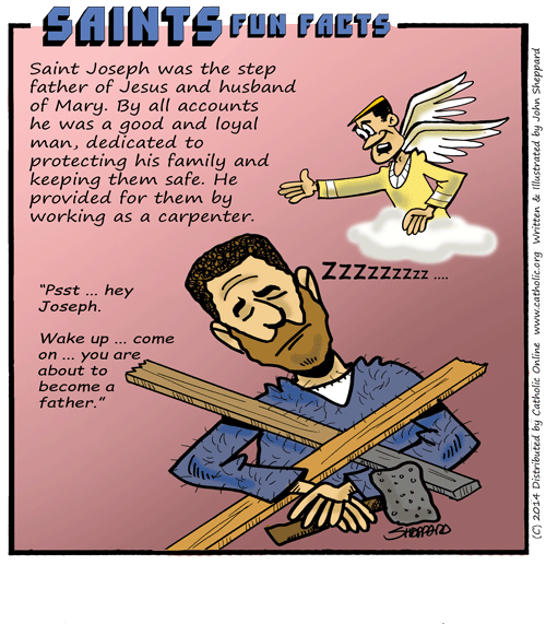 Saints Fun Facts for St. Joseph