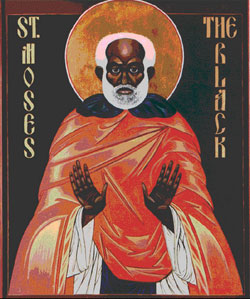 Image of St. Moses the Ethopian