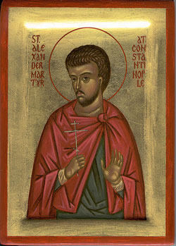 Image of St. Alexander of Constantinople