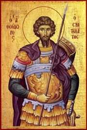 Image of St. Theodore Stratelates