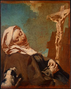 Image of St. Margaret of Cortona