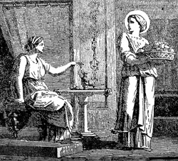 Image of St. Serapia