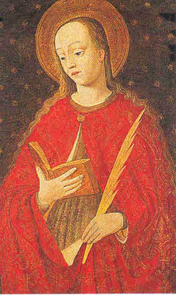 Image of St. Devota