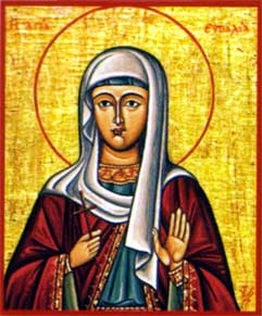 Image of St. Euthalia