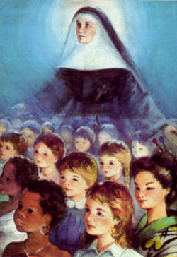 Image of St. Jeanne de Lestonnac