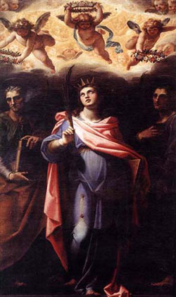 Image of St. Flavia Domitilla