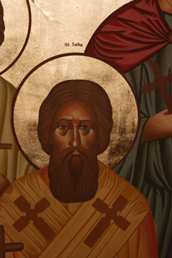 Image of St. Sabas of Serbia