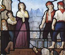 Image of Bl. Catherine du Verdier de la Soriniere