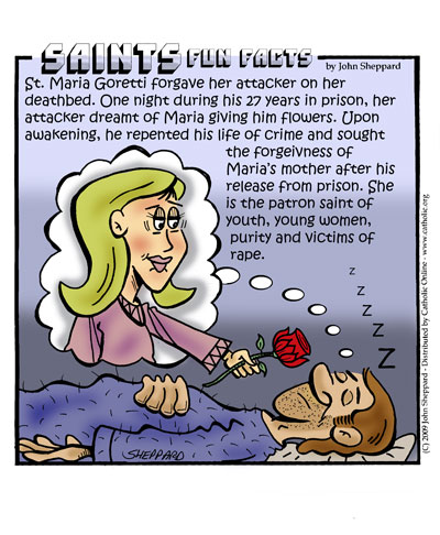 Saints Fun Facts for St. Maria Goretti