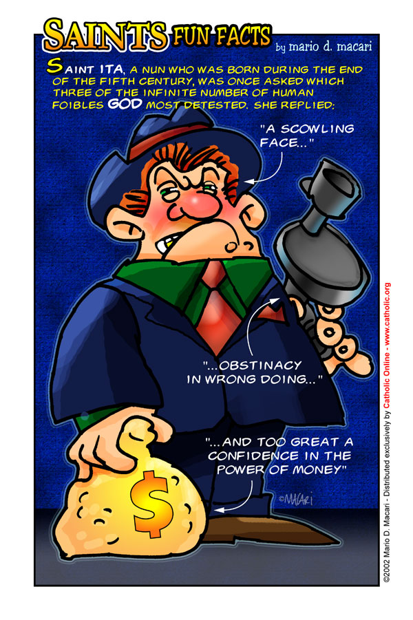 Saints Fun Facts for St. Ita