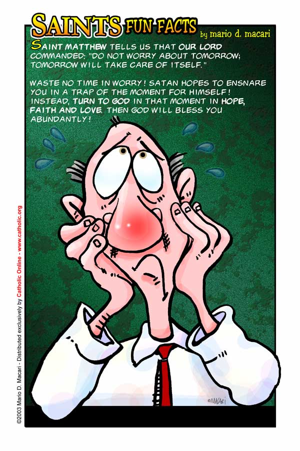 Saints Fun Facts for St. Matthew